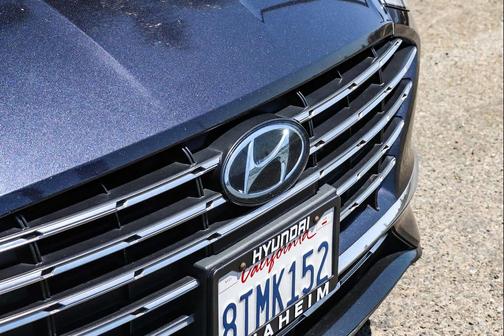 Oxford Blue 2021 Hyundai SONATA SEL