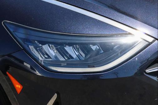 Oxford Blue 2021 Hyundai SONATA SEL