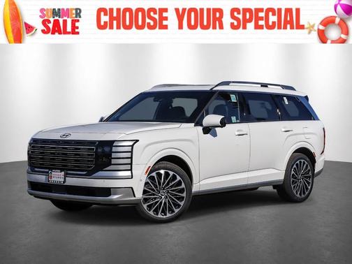 Creamy White Pearl 2026 Hyundai PALISADE Calligraphy