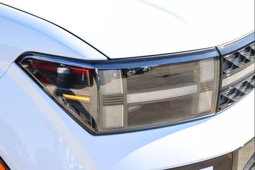 Serenity White 2026 Hyundai SANTA FE HEV Calligraphy