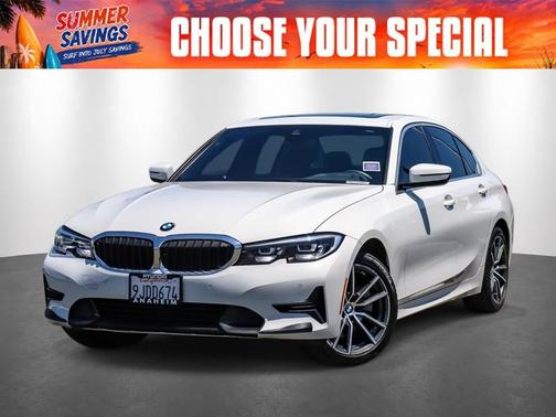 Alpine White 2020 BMW 330 330i