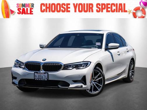 Alpine White 2020 BMW 330 330i