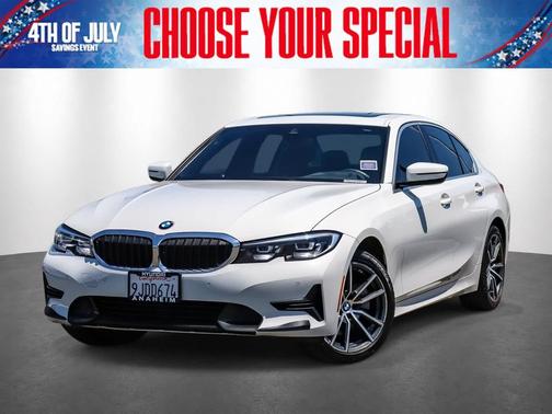Alpine White 2020 BMW 330 330i