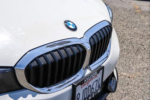 Alpine White 2020 BMW 330 330i