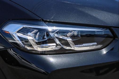 Black Sapphire Metallic 2024 BMW X3 xDrive30i