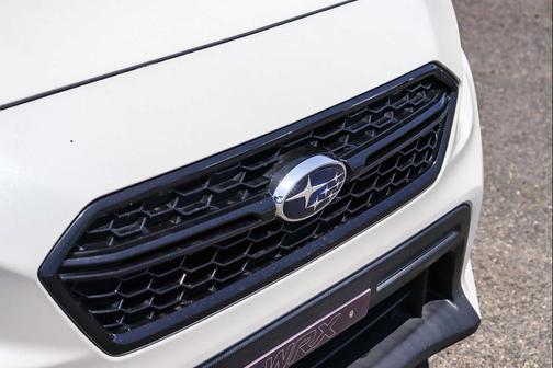 Crystal White Pearl 2018 Subaru WRX Premium