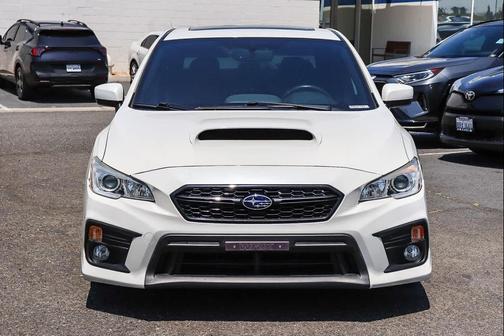 Crystal White Pearl 2018 Subaru WRX Premium
