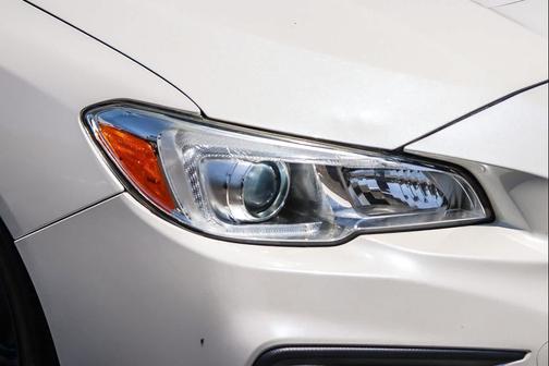 Crystal White Pearl 2018 Subaru WRX Premium