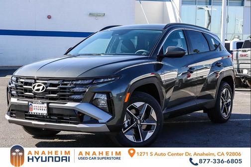 2026 Hyundai TUCSON Plug-In Hybrid SEL