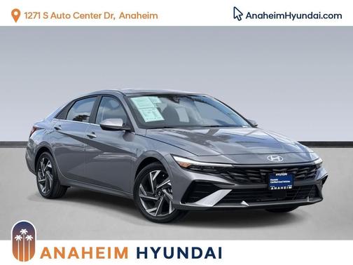 2025 Hyundai ELANTRA SEL