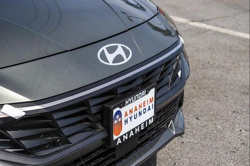 Amazon Gray 2026 Hyundai ELANTRA HEV Limited