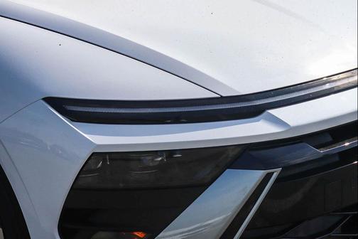 Serenity White 2026 Hyundai SONATA Hybrid Base