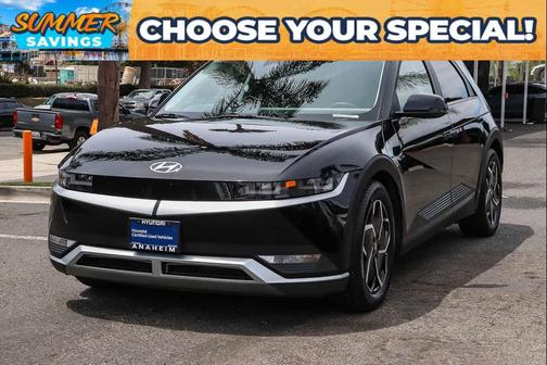 Abyss Black 2024 Hyundai IONIQ 5 SE