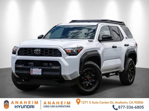 Ice Cap 2025 Toyota 4Runner TRD Off Road