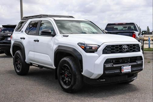 Ice Cap 2025 Toyota 4Runner TRD Off Road