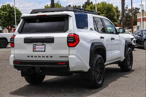 Ice Cap 2025 Toyota 4Runner TRD Off Road