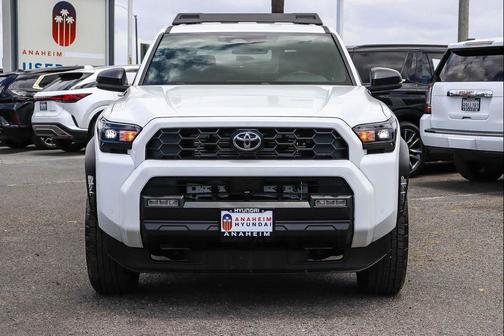 Ice Cap 2025 Toyota 4Runner TRD Off Road