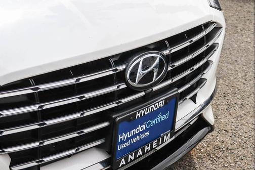 Hyper White 2022 Hyundai SONATA Hybrid Limited