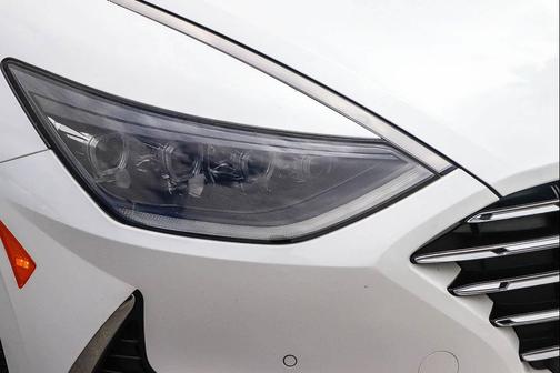 Hyper White 2022 Hyundai SONATA Hybrid Limited