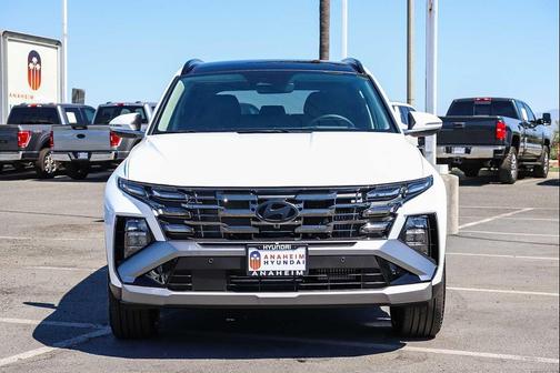 Creamy White Pearl 2026 Hyundai TUCSON Hybrid Limited