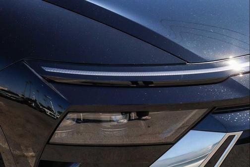 Abyss Black 2026 Hyundai SONATA Hybrid SE