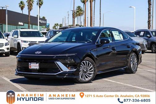 Abyss Black 2026 Hyundai SONATA Hybrid SE