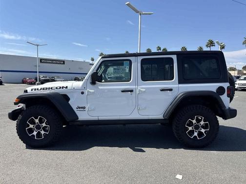 2022 Jeep Wrangler Unlimited Rubicon