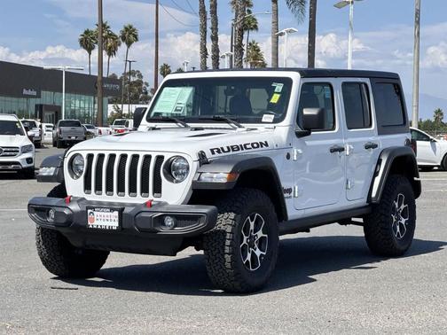2022 Jeep Wrangler Unlimited Rubicon