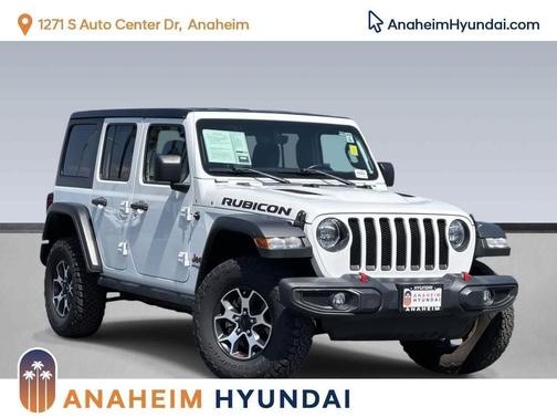 2022 Jeep Wrangler Unlimited Rubicon