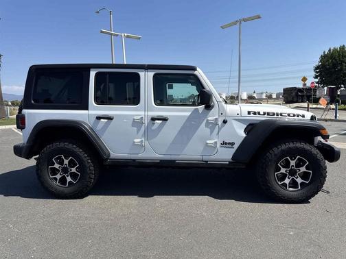 2022 Jeep Wrangler Unlimited Rubicon