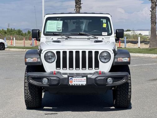 2022 Jeep Wrangler Unlimited Rubicon