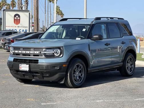2022 Ford Bronco Sport Big Bend