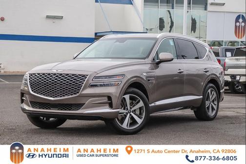 2021 Genesis GV80 3.5T