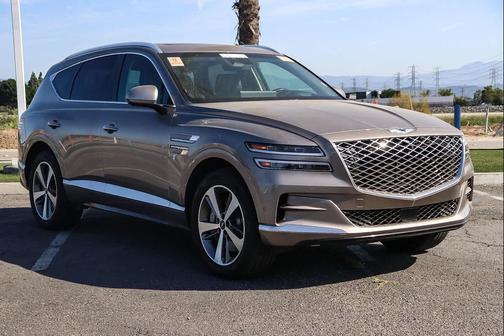 2021 Genesis GV80 3.5T