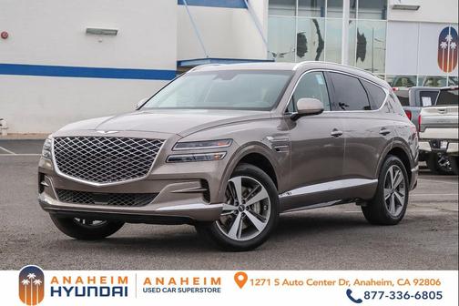 2021 Genesis GV80 3.5T
