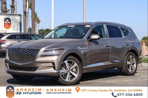 2021 Genesis GV80 3.5T