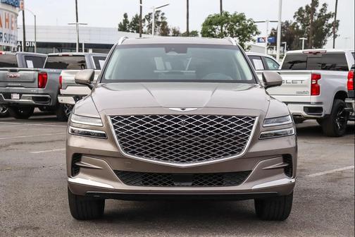 2021 Genesis GV80 3.5T