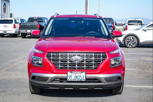 Scarlet Red Pearl 2023 Hyundai VENUE SEL