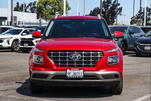 Scarlet Red Pearl 2023 Hyundai VENUE SEL