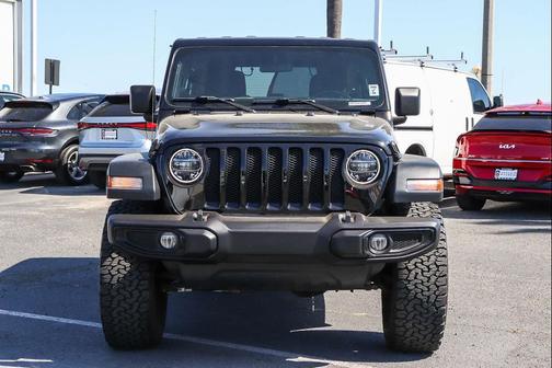 2020 Jeep Wrangler Unlimited Willys 4x4