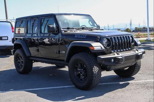 2020 Jeep Wrangler Unlimited Willys 4x4