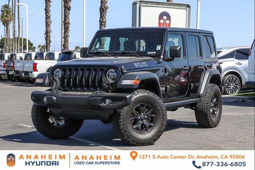 2020 Jeep Wrangler Unlimited Willys 4x4