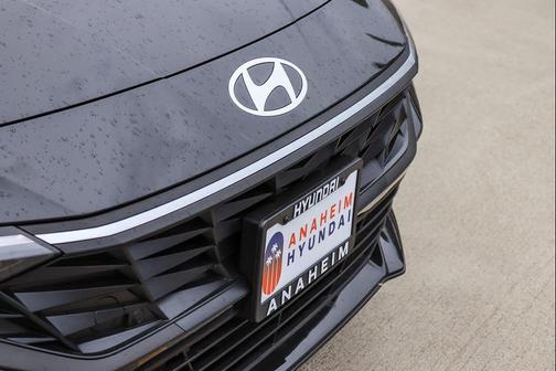 Abyss Black 2026 Hyundai ELANTRA HEV Blue