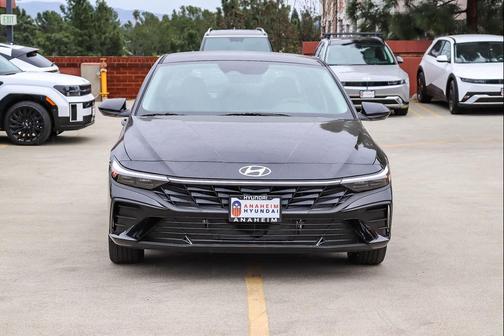 Abyss Black 2026 Hyundai ELANTRA HEV Blue