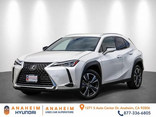 Eminent White Pearl 2022 Lexus UX 200 Base