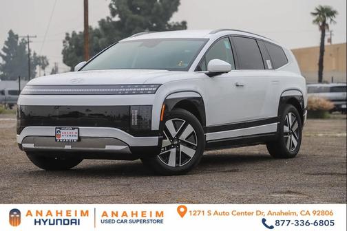 Snow White Pearl 2026 Hyundai IONIQ 9 SEL