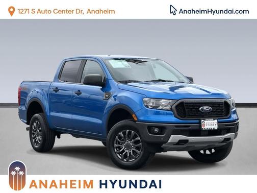 2021 Ford Ranger XLT
