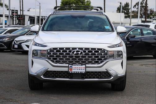 Serenity White Pearl 2023 Hyundai SANTA FE SEL 2.4