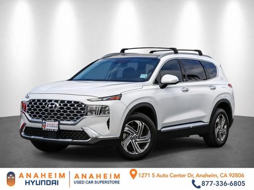 Serenity White Pearl 2023 Hyundai SANTA FE SEL 2.4