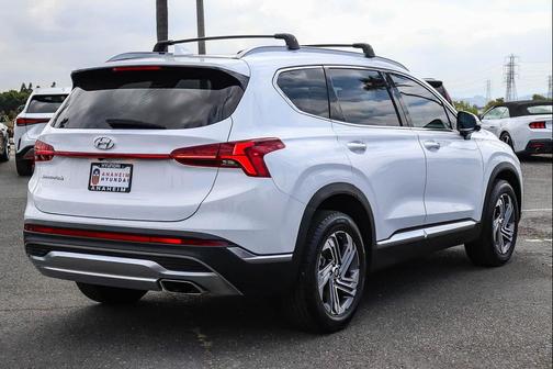 Serenity White Pearl 2023 Hyundai SANTA FE SEL 2.4